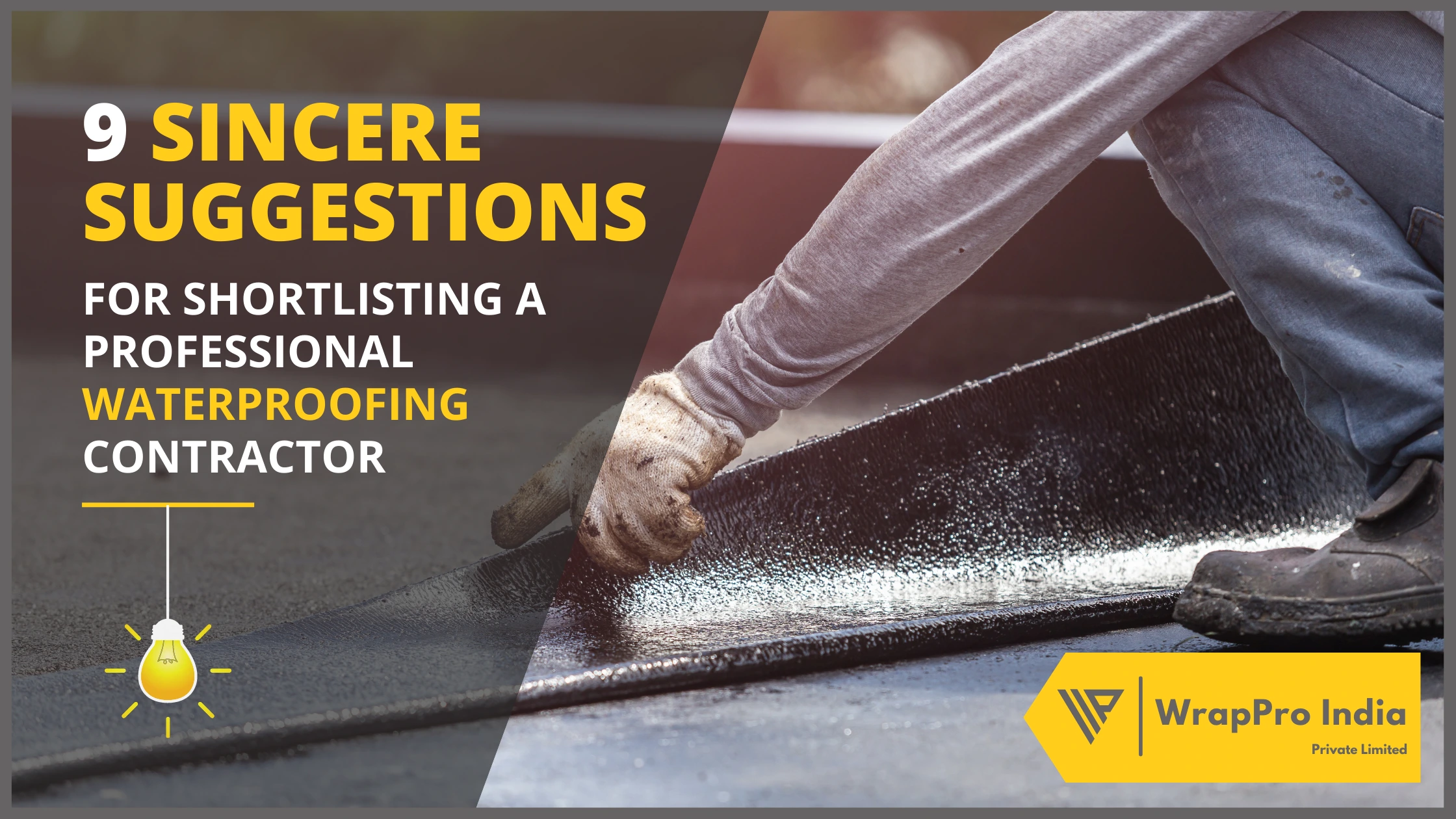 Suggestions for Hiring a Professional Waterproofing Contractor