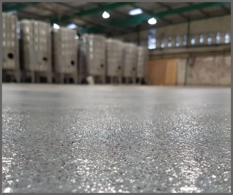 Industrial Polyaspartic Flooring
