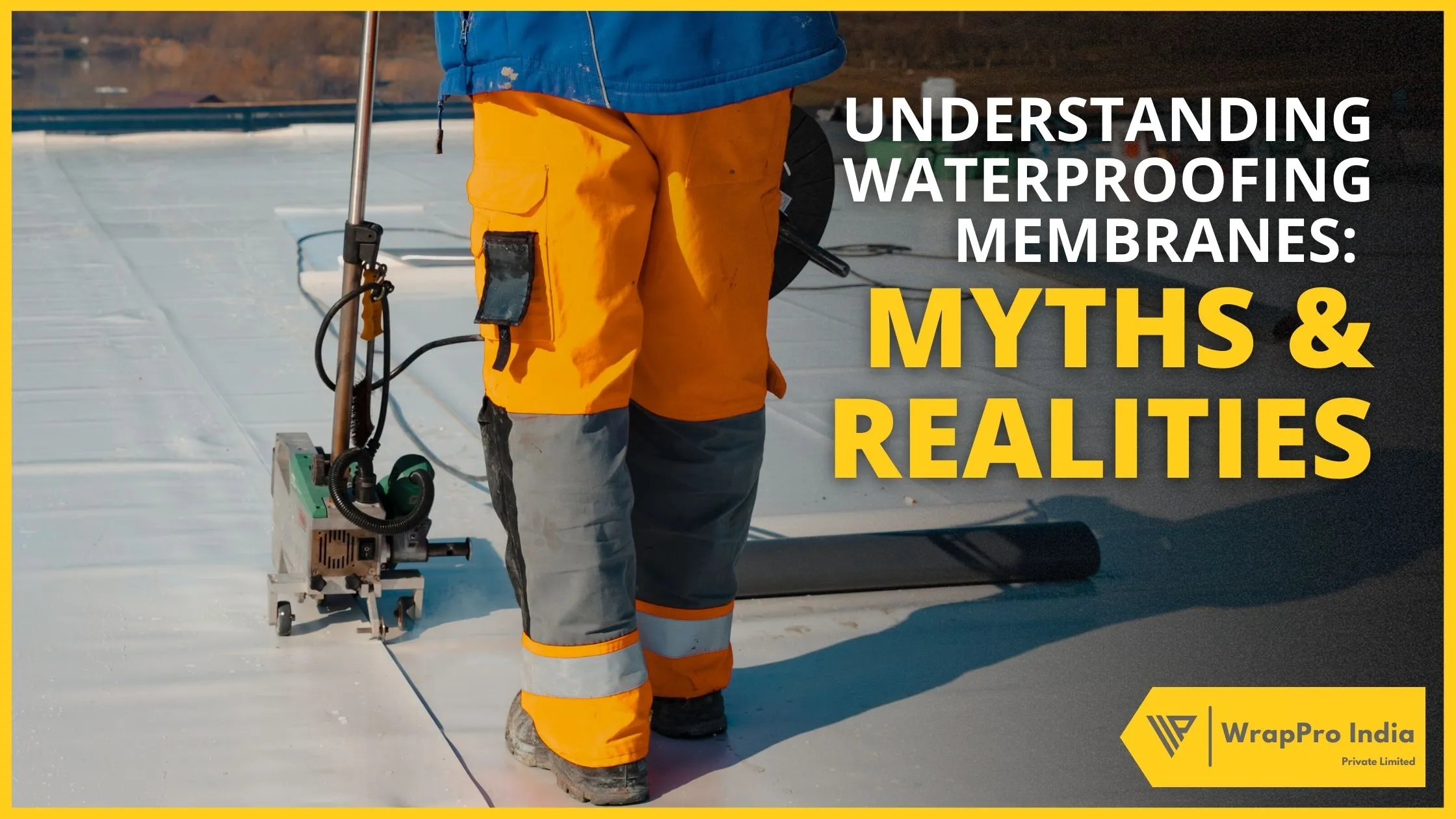 Understanding Waterproofing Membranes: Myths and Realities