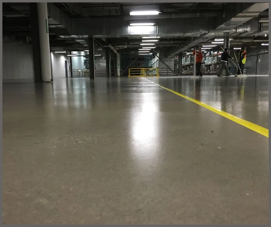 Car Park Polyaspartic Flooring