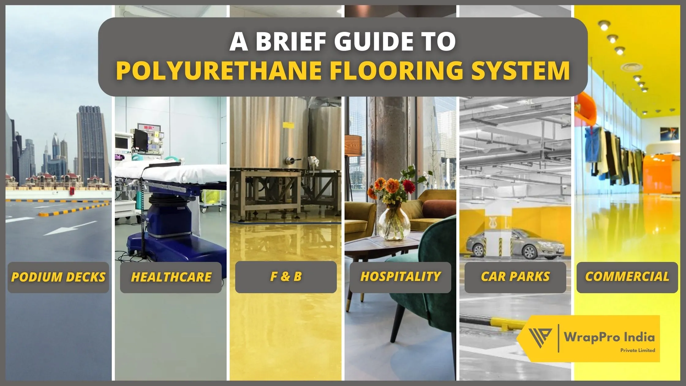 A Brief Guide to Polyurethane Flooring
