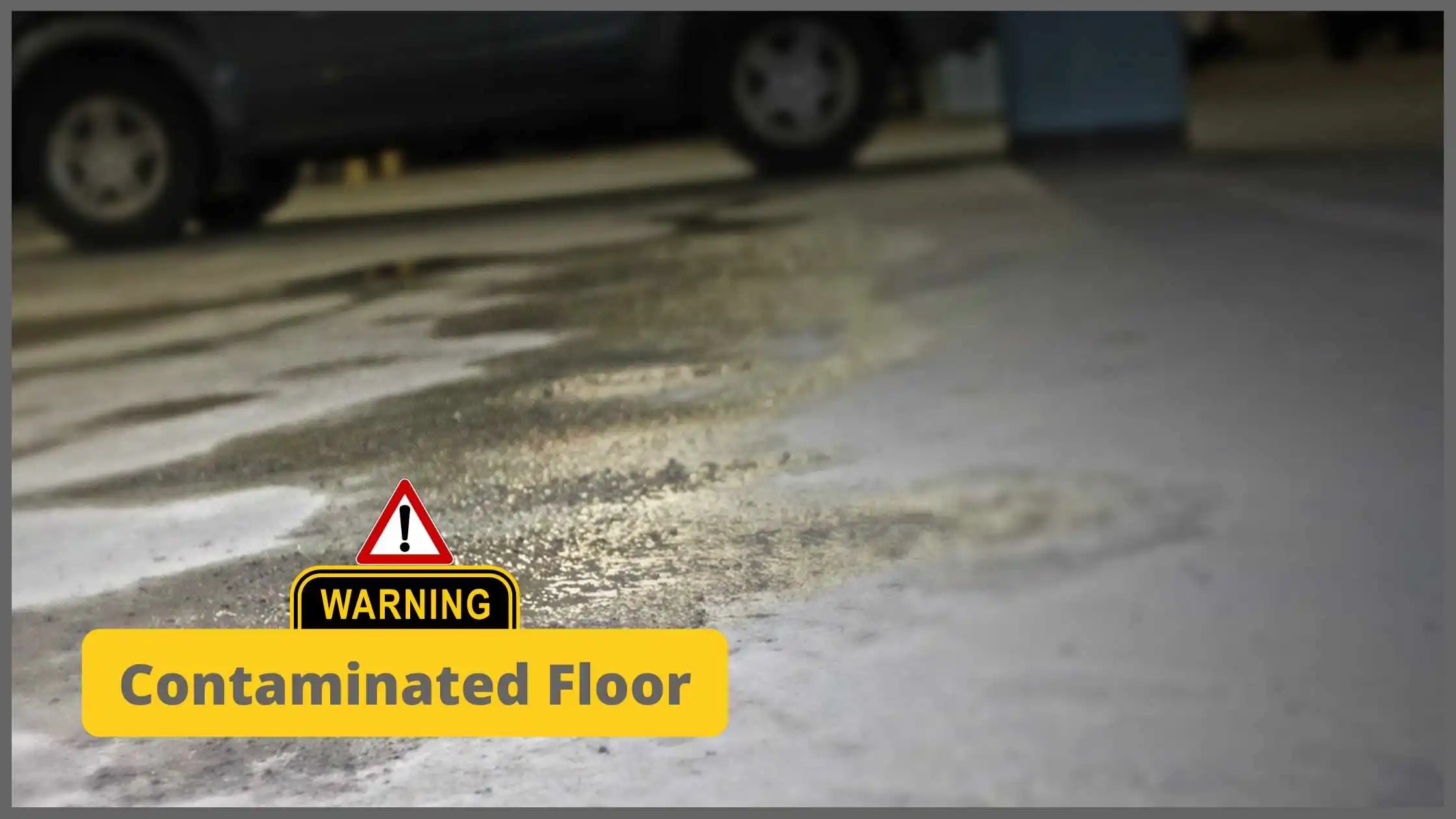 Contaminated Car Park Floor