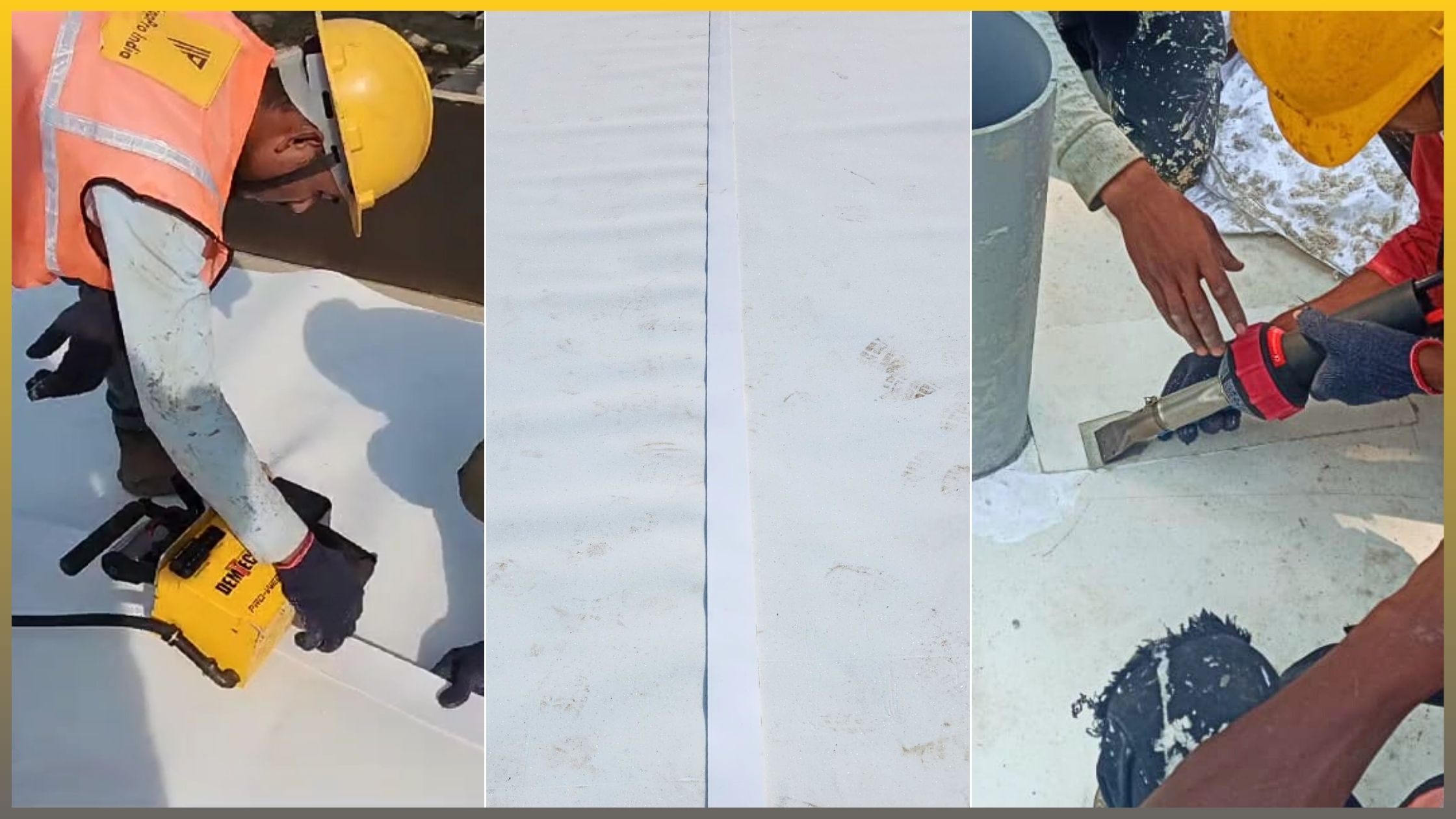 Weldable HDPE in Basement Waterproofing